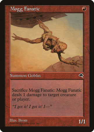 Mogg Fanatic [Tempest] | Lots Moore NSW