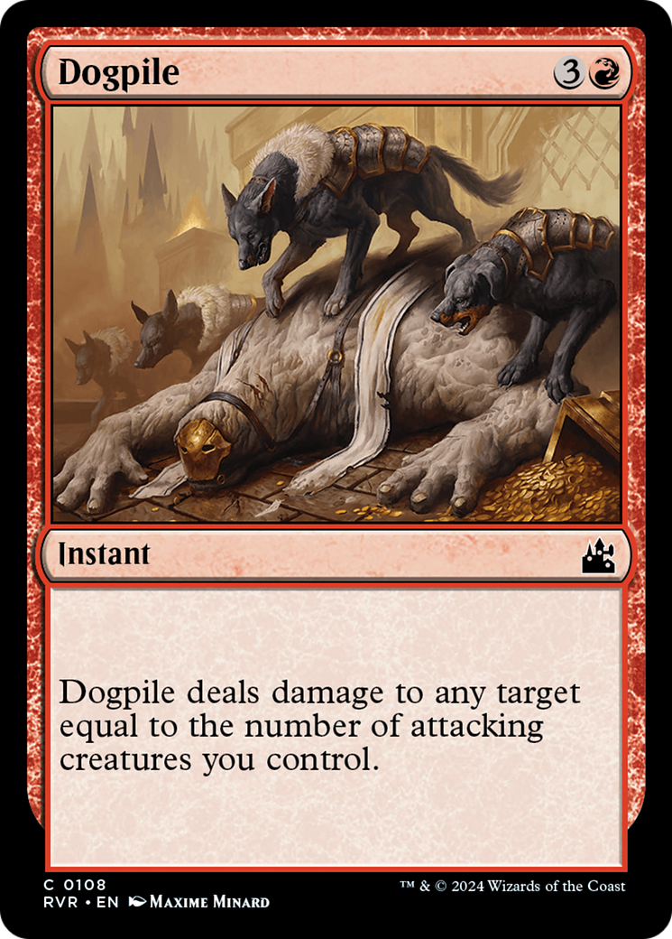 Dogpile [Ravnica Remastered] | Lots Moore NSW