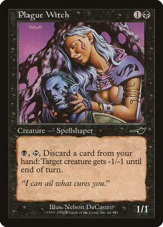 Plague Witch [Nemesis] | Lots Moore NSW