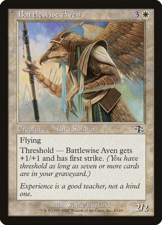 Battlewise Aven [Judgment] | Lots Moore NSW