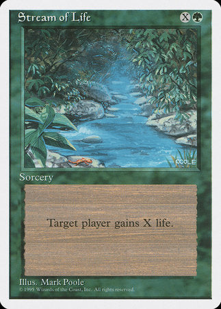 Stream of Life [Fourth Edition] | Lots Moore NSW