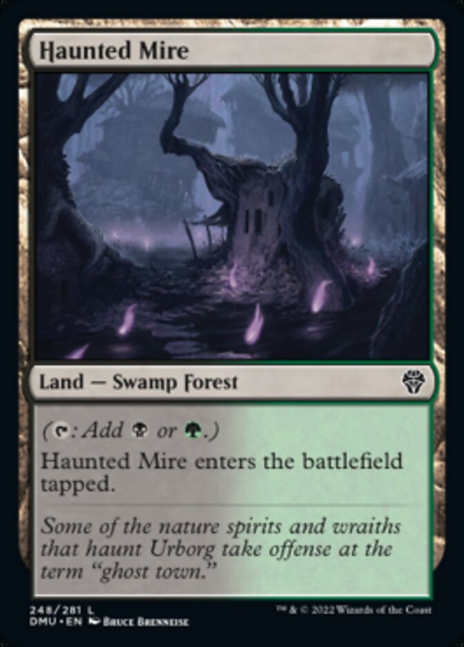Haunted Mire [Dominaria United] | Lots Moore NSW