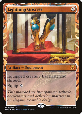 Lightning Greaves [Kaladesh Inventions] | Lots Moore NSW
