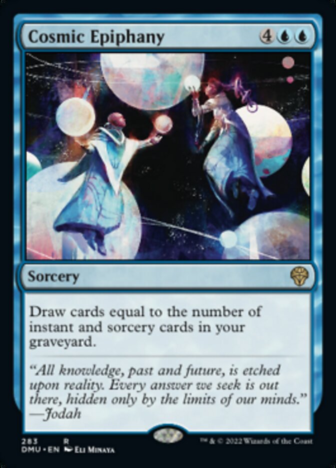 Cosmic Epiphany [Dominaria United] | Lots Moore NSW