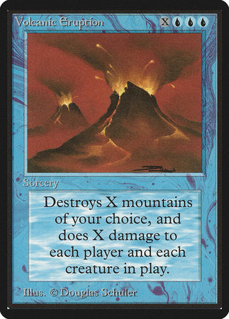 Volcanic Eruption [Limited Edition Beta] | Lots Moore NSW