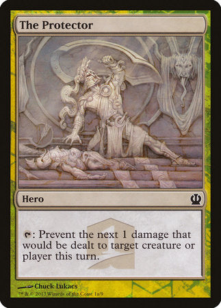The Protector [Theros Hero's Path] | Lots Moore NSW