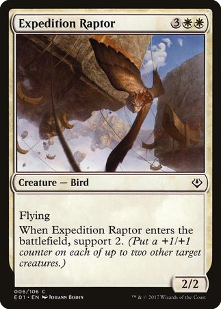 Expedition Raptor [Archenemy: Nicol Bolas] | Lots Moore NSW