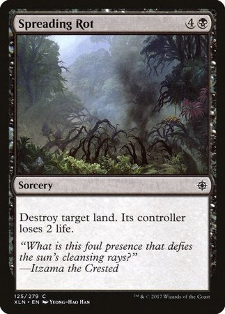 Spreading Rot [Ixalan] | Lots Moore NSW