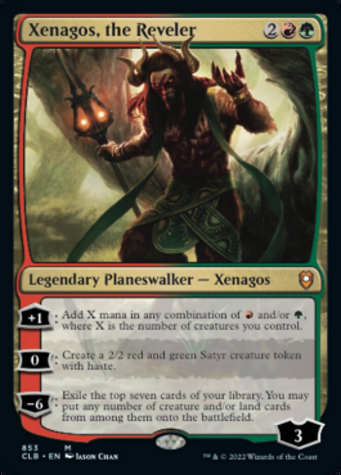 Xenagos, the Reveler [Commander Legends: Battle for Baldur's Gate] | Lots Moore NSW