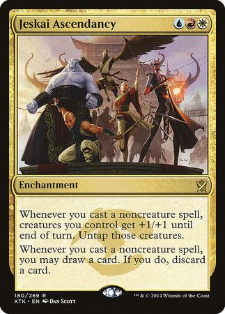 Jeskai Ascendancy [Khans of Tarkir] | Lots Moore NSW