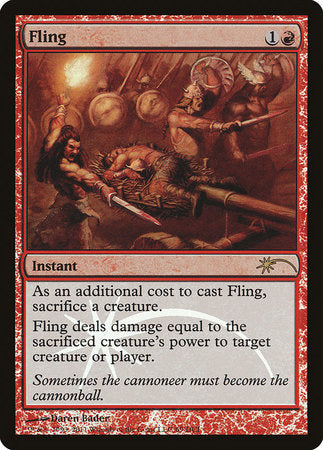 Fling [Wizards Play Network 2011] | Lots Moore NSW
