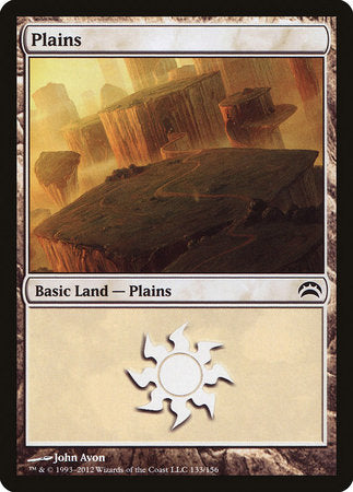 Plains (133) [Planechase 2012] | Lots Moore NSW