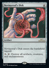 Nevinyrral's Disk [30th Anniversary Edition] | Lots Moore NSW