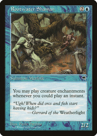 Rootwater Shaman [Tempest] | Lots Moore NSW