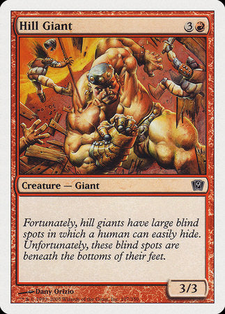Hill Giant [Ninth Edition] | Lots Moore NSW
