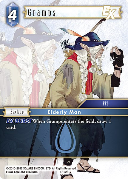 Gramps EX [Opus VIII] | Lots Moore NSW