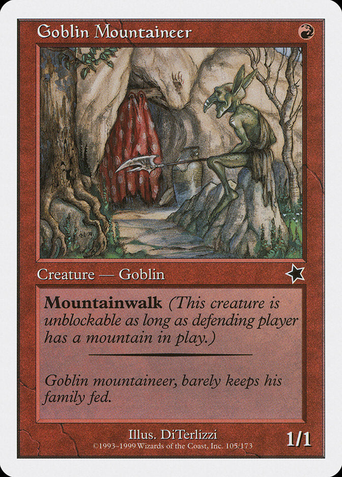 Goblin Mountaineer [Starter 1999] | Lots Moore NSW