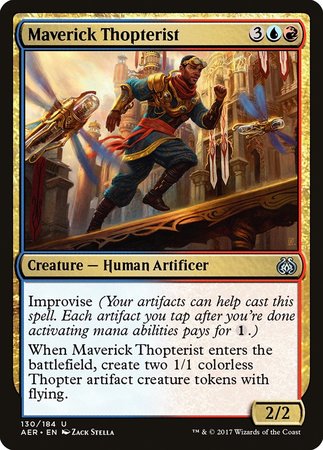 Maverick Thopterist [Aether Revolt] | Lots Moore NSW