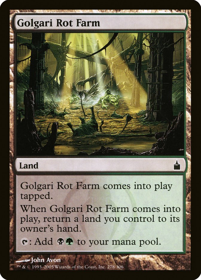 Golgari Rot Farm [Ravnica: City of Guilds] | Lots Moore NSW