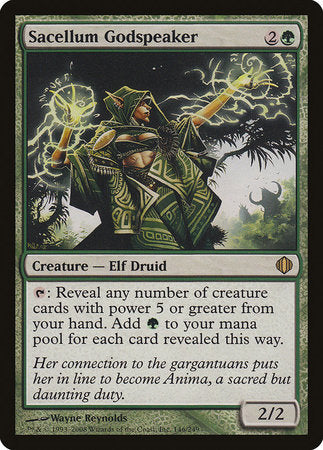 Sacellum Godspeaker [Shards of Alara] | Lots Moore NSW