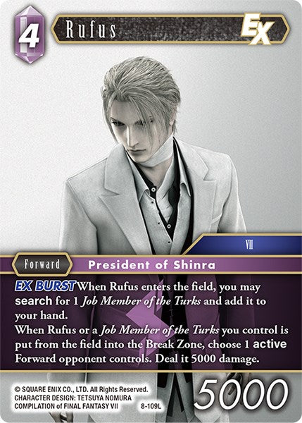 Rufus EX [Opus VIII] | Lots Moore NSW