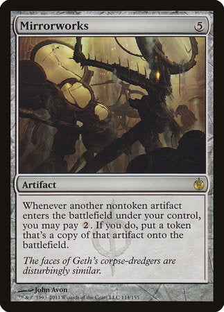 Mirrorworks [Mirrodin Besieged] | Lots Moore NSW