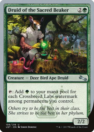 Druid of the Sacred Beaker [Unstable] | Lots Moore NSW