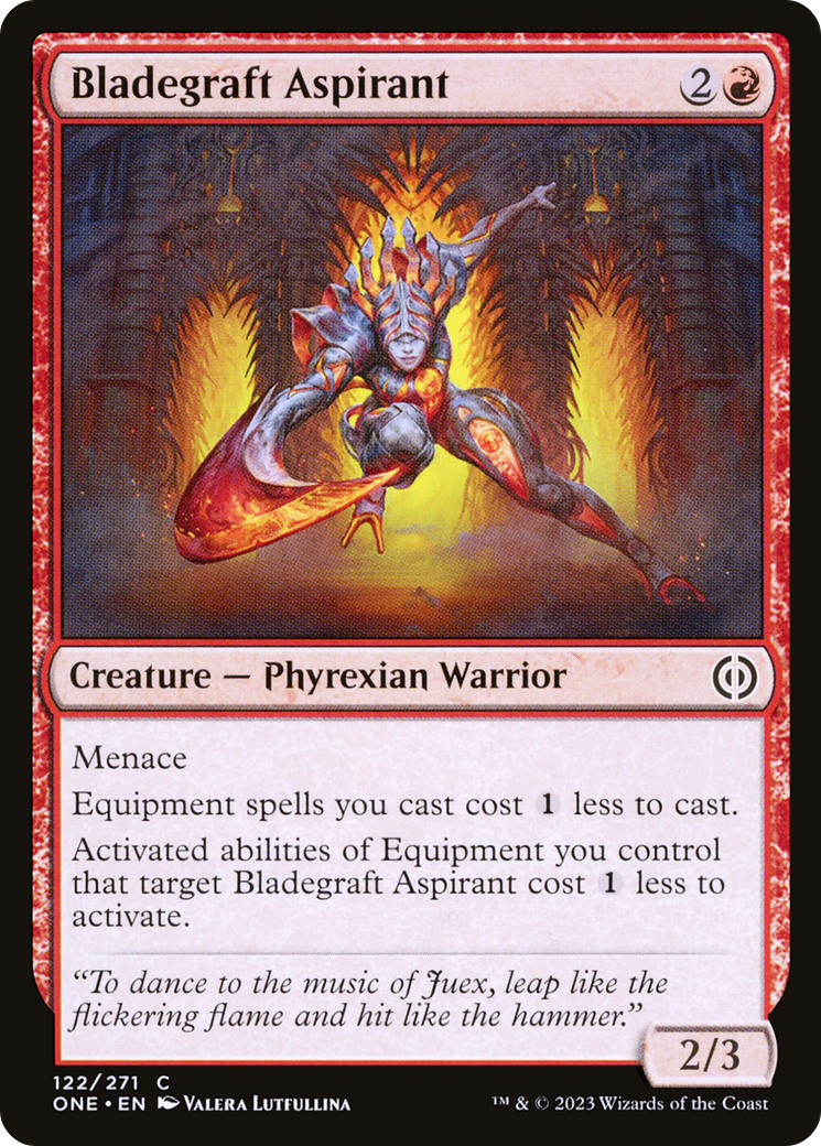 Bladegraft Aspirant [Phyrexia: All Will Be One] | Lots Moore NSW