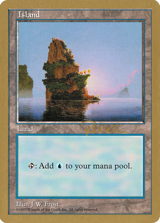 Island (pm435) (Paul McCabe) [World Championship Decks 1997] | Lots Moore NSW