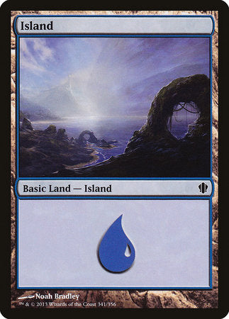 Island (341) [Commander 2013] | Lots Moore NSW