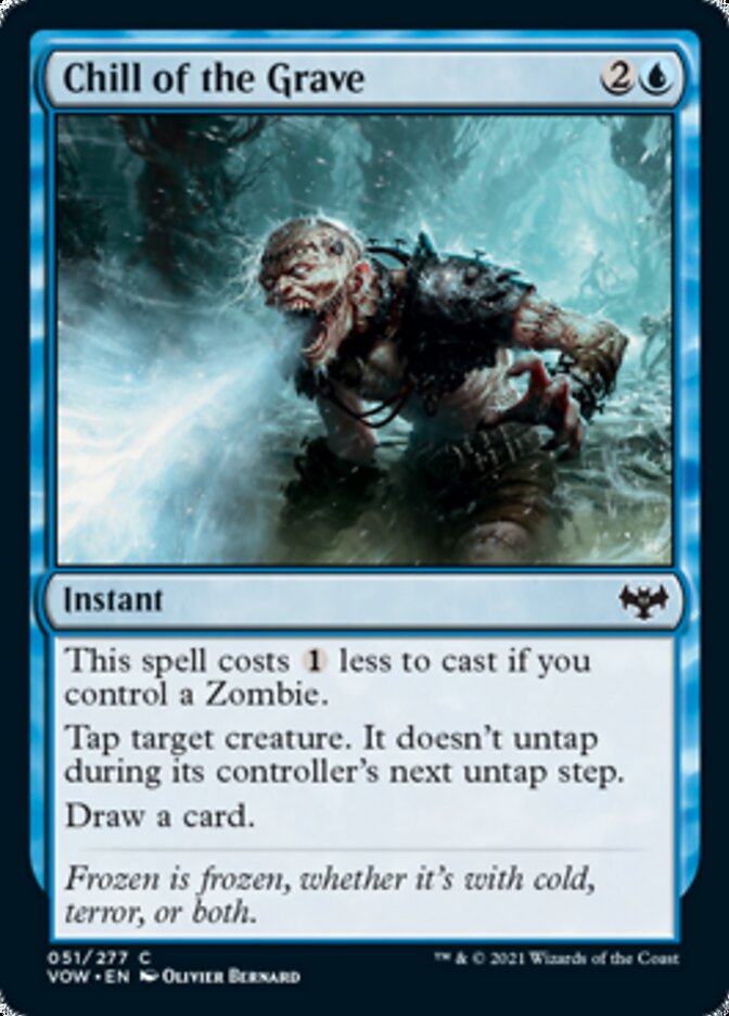 Chill of the Grave [Innistrad: Crimson Vow] | Lots Moore NSW