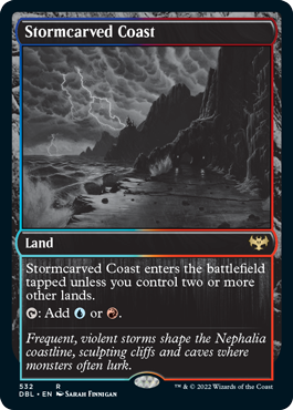 Stormcarved Coast [Innistrad: Double Feature] | Lots Moore NSW