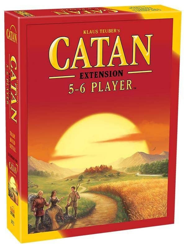 Catan 5-6 Player Extension 5th Edition | Lots Moore NSW