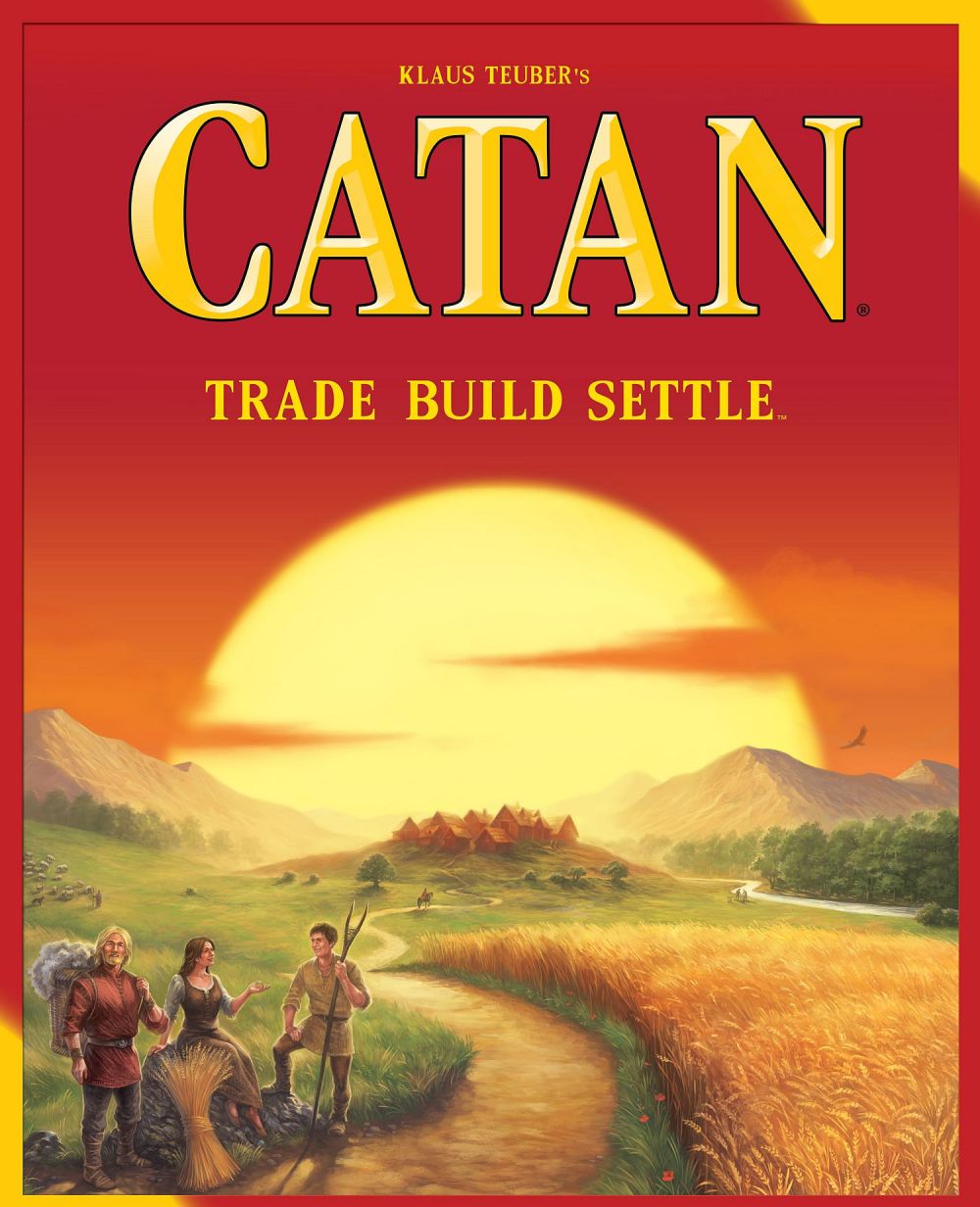 Catan The Settlers Board Game | Lots Moore NSW