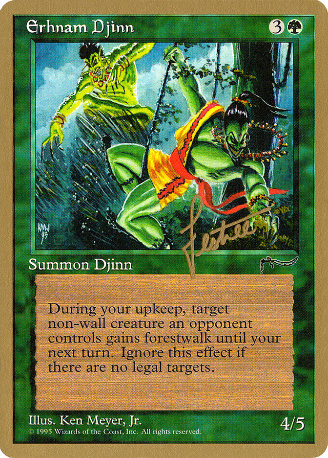 Erhnam Djinn (Bertrand Lestree) [Pro Tour Collector Set] | Lots Moore NSW