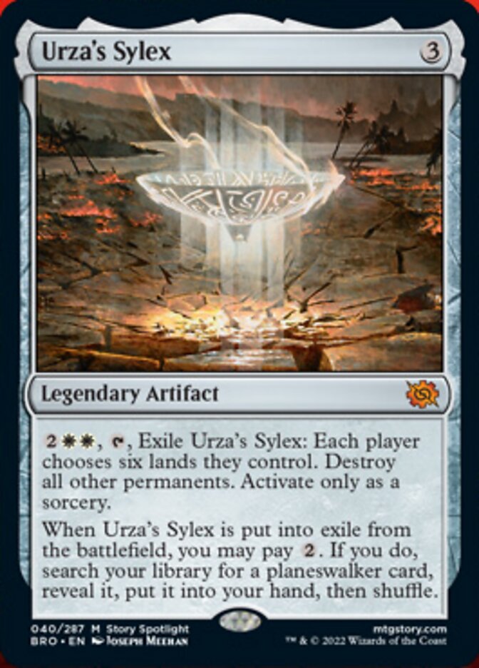 Urza's Sylex [The Brothers' War] | Lots Moore NSW