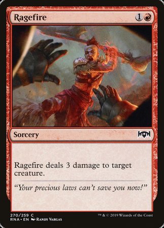 Ragefire [Ravnica Allegiance] | Lots Moore NSW