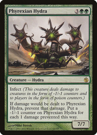 Phyrexian Hydra [Mirrodin Besieged] | Lots Moore NSW