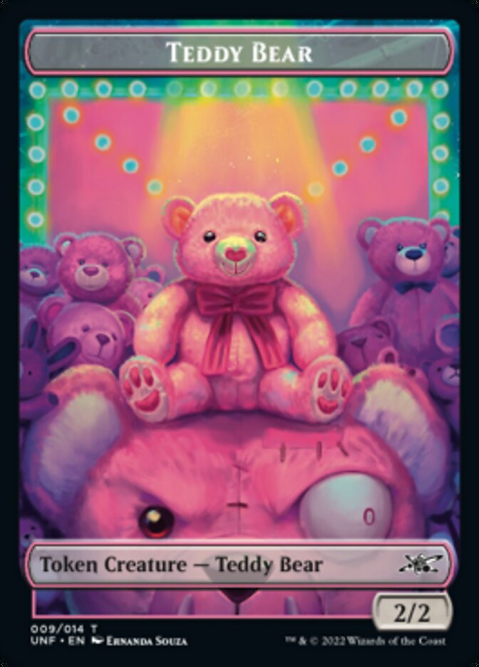 Teddy Bear Token [Unfinity Tokens] | Lots Moore NSW