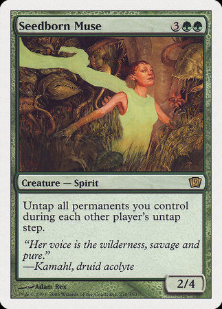 Seedborn Muse [Ninth Edition] | Lots Moore NSW
