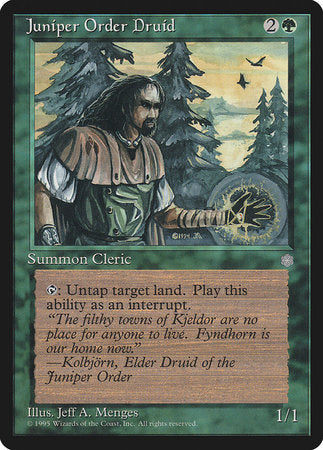Juniper Order Druid [Ice Age] | Lots Moore NSW
