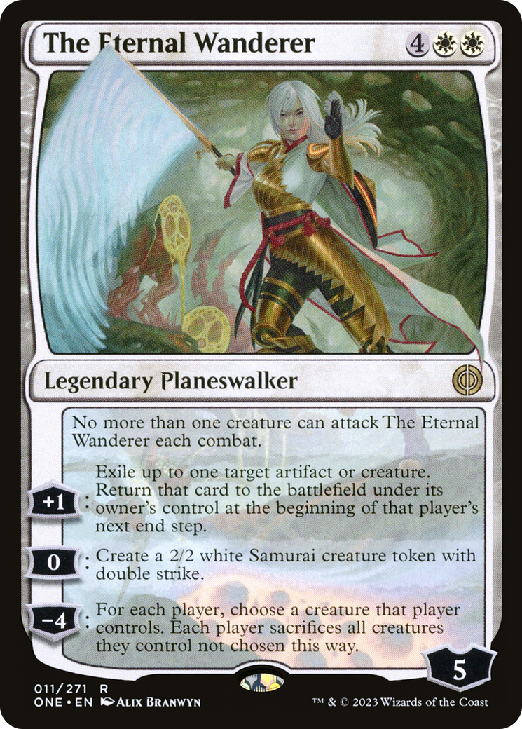 The Eternal Wanderer [Phyrexia: All Will Be One] | Lots Moore NSW
