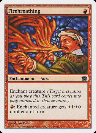 Firebreathing [Ninth Edition] | Lots Moore NSW