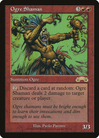 Ogre Shaman [Exodus] | Lots Moore NSW