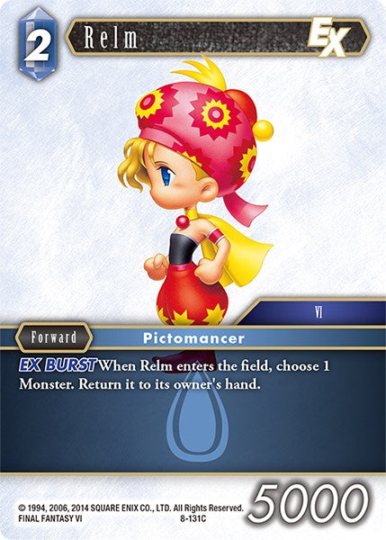 Relm EX [Opus VIII] | Lots Moore NSW