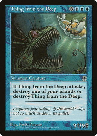 Thing from the Deep [Portal] | Lots Moore NSW