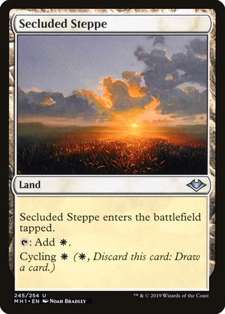 Secluded Steppe [Modern Horizons] | Lots Moore NSW