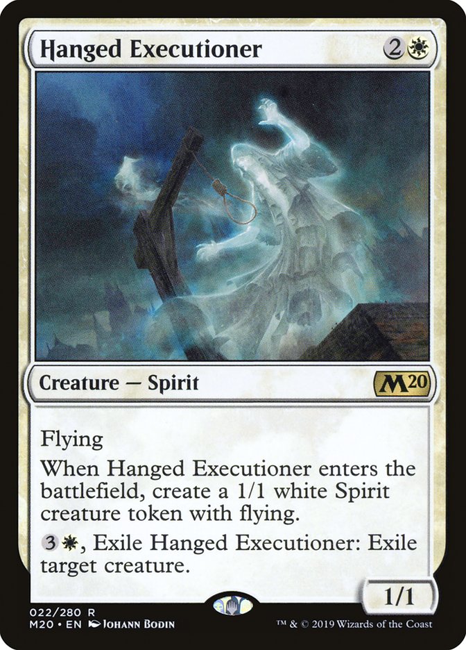 Hanged Executioner [Core Set 2020] | Lots Moore NSW