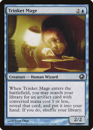 Trinket Mage [Scars of Mirrodin] | Lots Moore NSW
