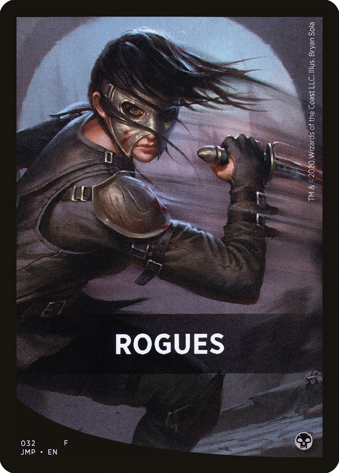 Rogues Theme Card [Jumpstart Front Cards] | Lots Moore NSW